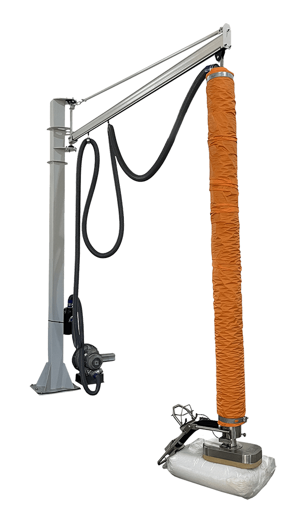 Manipulador a Vácuo Rankine