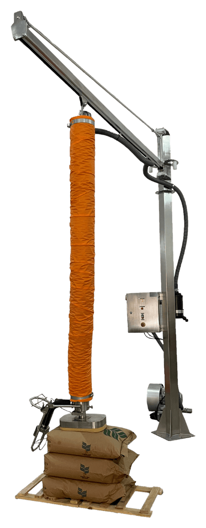 Manipulador a Vácuo Rankine