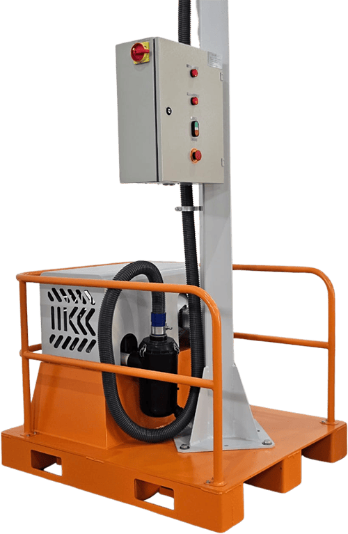 Manipulador a Vácuo Rankine